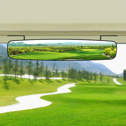 Happy Harbor 16.5" Golf Cart Rear View Mirror Fits for EZGO, Yamaha, Club Car